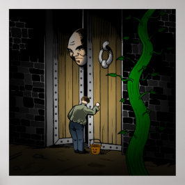 Trick or Treat at the Giant's Poster