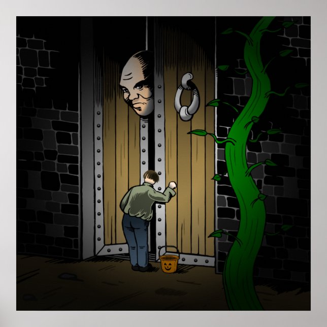 Trick or Treat at the Giant's Poster (Framsidan)