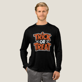 Trick-or-Treat Badge T Shirt