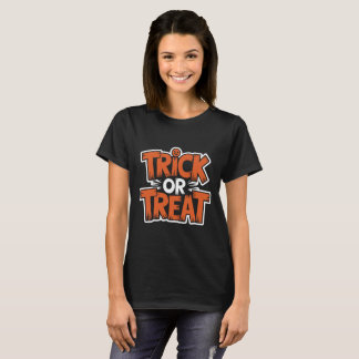Trick-or-Treat Badge T Shirt