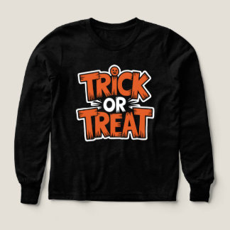 Trick-or-Treat Badge T Shirt