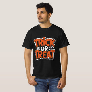 Trick-or-Treat Badge T Shirt
