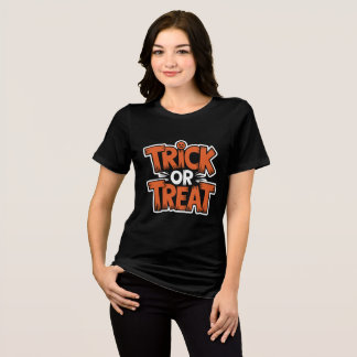 Trick-or-Treat Badge T Shirt