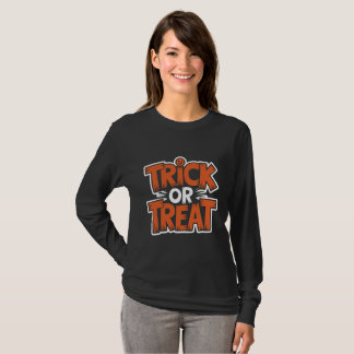 Trick-or-Treat Badge T Shirt
