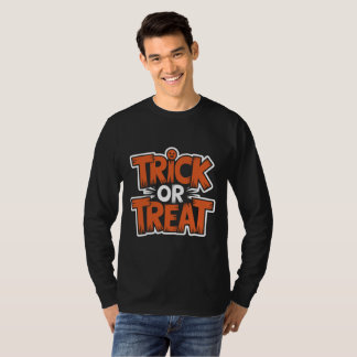 Trick-or-Treat Badge T Shirt