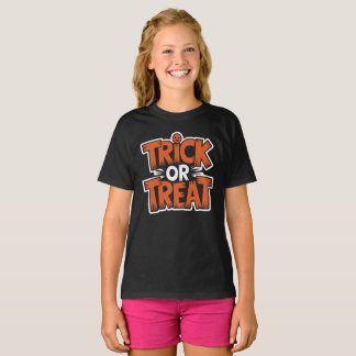 Trick-or-Treat Badge T Shirt