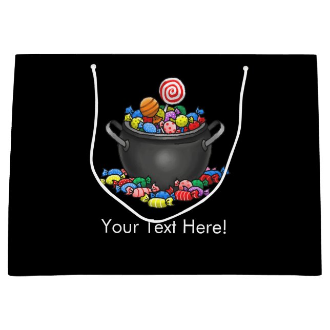 Trick or Treat Candy Cauldron (Framsidan)