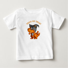 Trick or Treat cute dinosaur T Shirt