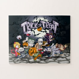 Trick or Treat Ghouls Pussel