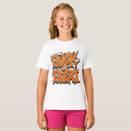 Trick Or Treat Graffiti T Shirt