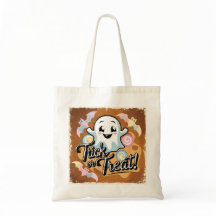 Trick or Treat Halloween Candy Bag