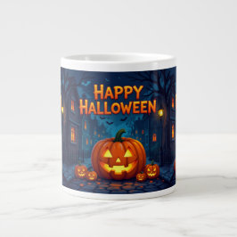 Trick or Treat Halloween Mug Jumbo Mugg