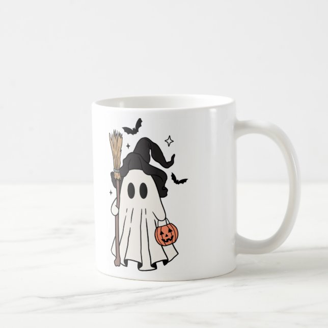 Trick or Treat Halloween Mug Kaffemugg (Höger)