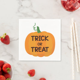 Trick or Treat Halloween Pappersservett