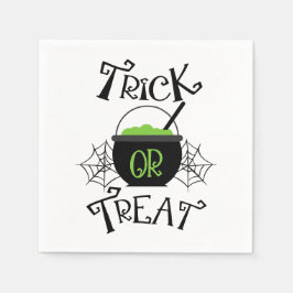 Trick or Treat Halloween Pappersservett