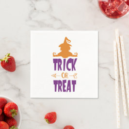 Trick or Treat Halloween Pappersservett