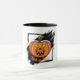 Trick or Treat Halloween-pumpa Mugg