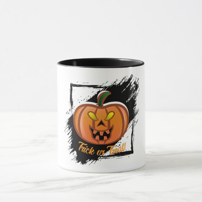 Trick or Treat Halloween-pumpa Mugg (Center)