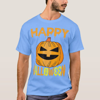 Trick Or Treat Halloween Shirt, Pumpkin Happy Hall T Shirt