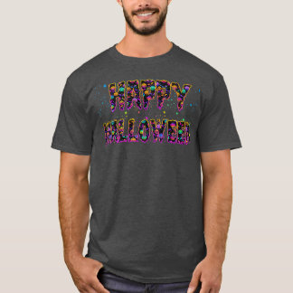 Trick Or Treat Halloween Shirt Pumpkin Happy Hallo T