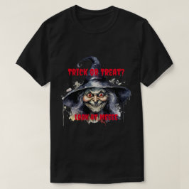 Trick or Treat - Halloween T Shirt