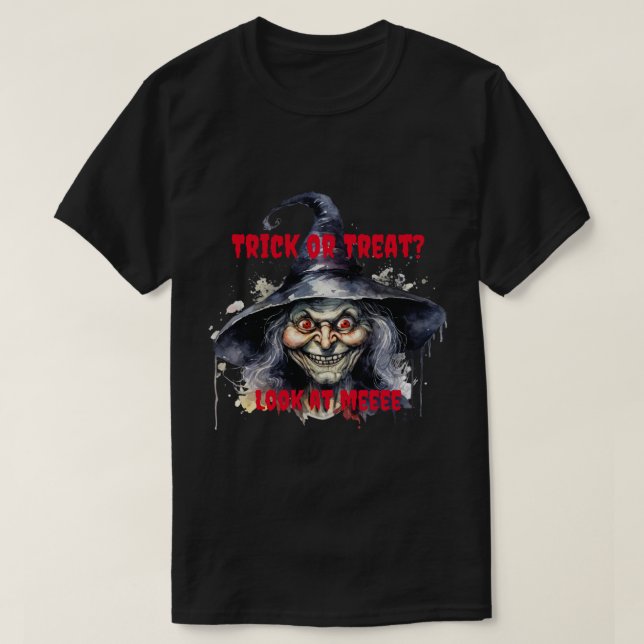 Trick or Treat - Halloween T Shirt (Design framsida)