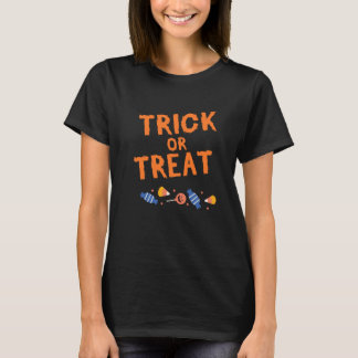 Trick or Treat Halloween T-Shirt | Retro Candy Cor