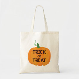 Trick or Treat Halloween Tygkasse