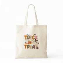 Trick or Treat-handväskor
