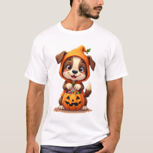Trick or Treat Hund � Söt Halloween Valp Tröja