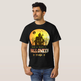 Trick or Treat, It's Halloween Time bästa design T Shirt