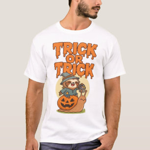 Trick or Treat Klassisk T-Shirt