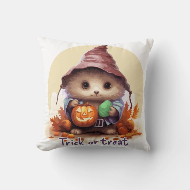 Trick or treat kudde (Framsida)