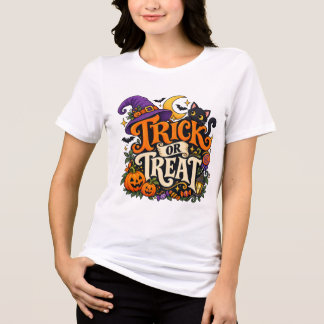 Trick or Treat Magic Halloween Kvinnors T-shirts