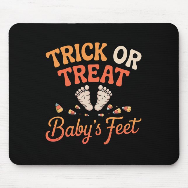 Trick-or-treat Musmatta (Framsidan)