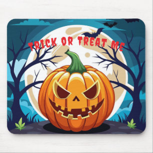 Trick or Treat Pumpa Månsken Musmatta