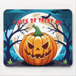 Trick or Treat Pumpkin Moonlight  Musmatta