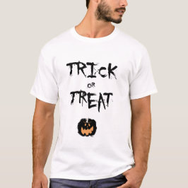 Trick or treat pumpkin t shirt