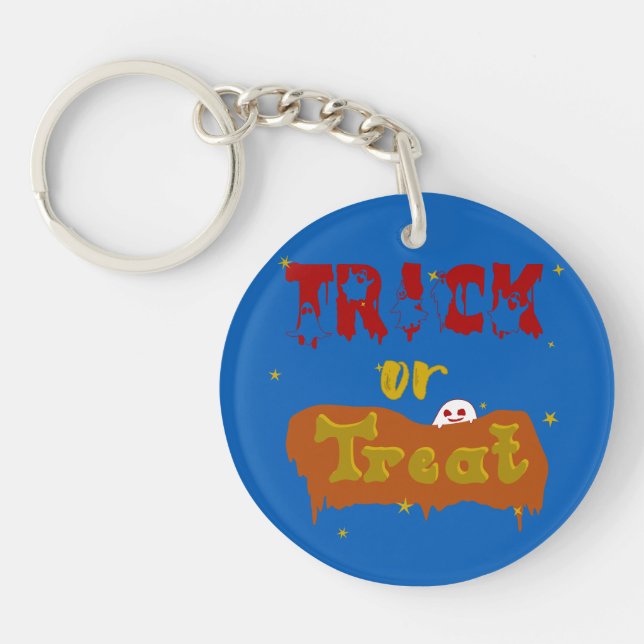 Trick or Treat Roligt Boo Halloween (Framsidan)