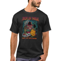 Trick Or Treat Skräck Halloween Vintage Slasher