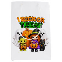 Trick or Treat - Söta Halloweenvänner