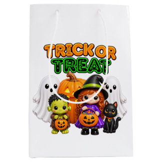 Trick or Treat - Söta Halloweenvänner