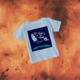 Trick or Treat Spök Baby Tröja