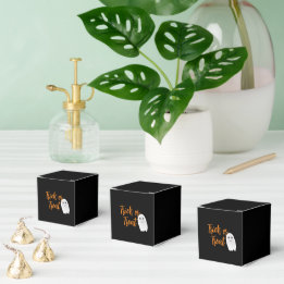 Trick or Treat Spök Halloween Presentaskar
