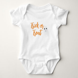 Trick or Treat Spök Halloween T Shirt