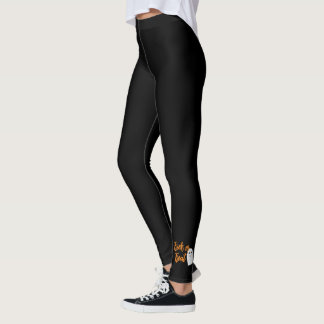 Trick or Treat Spöke Halloween Leggings