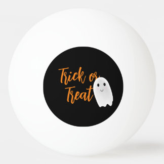 Trick or Treat Spöke Halloween Pingisboll