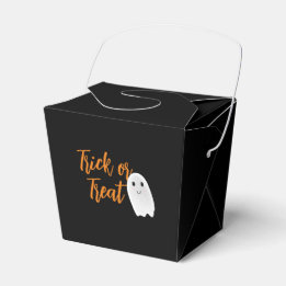 Trick or Treat Spöke Halloween Presentaskar