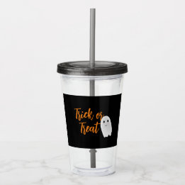 Trick or Treat Spöke Halloween Take Away Mugg