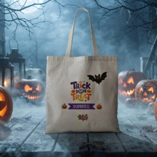 Trick or Treat Sweet & Spooky Halloween Boo Bash Tygkasse